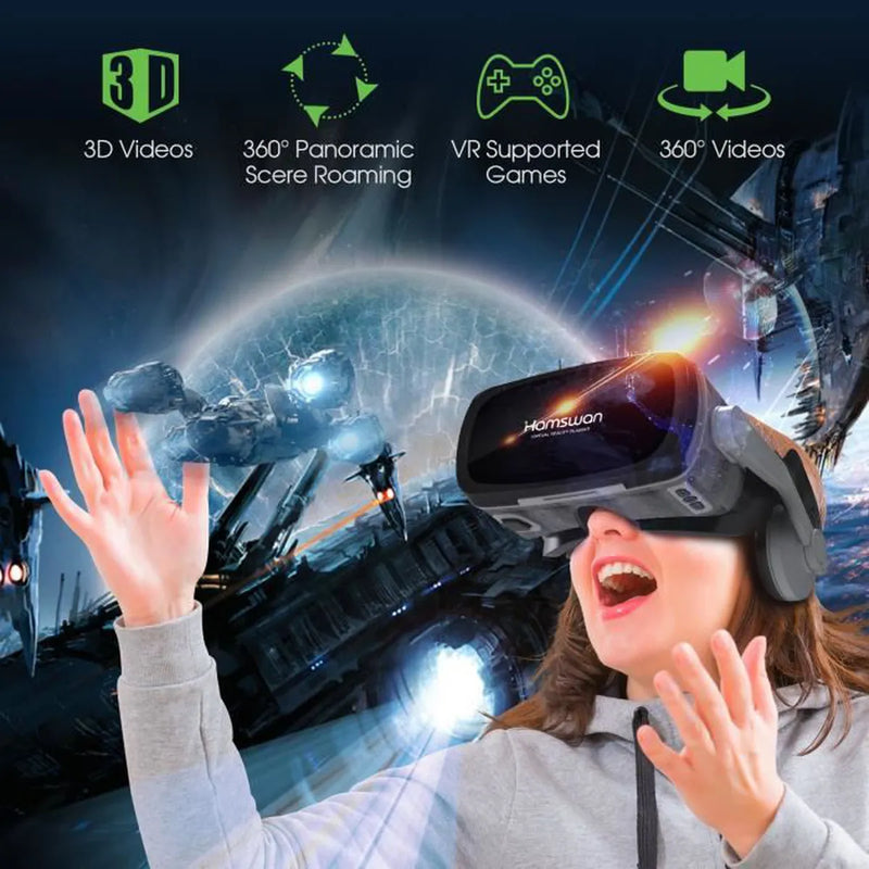 Hamswan top casque vr