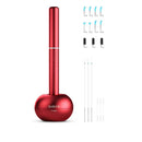 endoscope m9 pro rouge avec caméra hd vu de face avec équipements