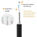 endoscope x17 pro bleu avec caméra hd shéma