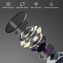 endoscope x17 pro doré avec caméra hd détail