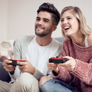 manette de jeu universelle sans fil bluetooth pour nintendo switch pro lite pc couleur rouge bleu binaire enjoy social play