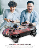 manette de jeu universelle sans fil bluetooth pour nintendo switch pro lite pc couleur ciel étoilé enjoy social play