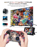 manette de jeu universelle sans fil bluetooth pour nintendo switch pro lite pc couleur ciel étoilé multiplayer games compatible