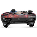 manette de jeu universelle sans fil bluetooth pour nintendo switch pro lite pc couleur ciel étoilé vue de face