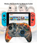 manette de jeu universelle sans fil bluetooth pour nintendo switch pro lite pc couleur dragon designed for nintendo switch