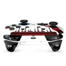 manette de jeu universelle sans fil bluetooth pour nintendo switch pro lite pc couleur blanc paume vue de face