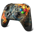 Manette WINKOO Pro Switch-Lite-OLED Bluetooth-Programmable-Turbo-Double Moteur-Joystick PC-Steam-Téléphone iOS Android Dragon