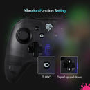 Manettes Switch, Manette pour Nintendo Switch, Manette Switch sans Fil Bluetooth, 6 Axes Manette Switch Pro avec Double Moteur