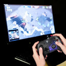 Manettes Switch, Manette pour Nintendo Switch, Manette Switch sans Fil Bluetooth, 6 Axes Manette Switch Pro avec Double Moteur