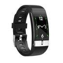 Montre Connectée Intelligente ECG & Température, IP68 étanche Cardiofréquencemètre Bracelet Fitness Tracker d’Activité pour Hommes et Femmes