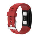 Montre Connectée Intelligente ECG & Température, IP68 étanche Cardiofréquencemètre Bracelet Fitness Tracker d’Activité pour Hommes et Femmes