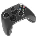 Housse de protection de poignée Coque rigide transparente compatible pour Xbox Series X Manette sans fil