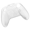 Housse de protection de poignée Coque rigide transparente compatible pour Xbox Series X Manette sans fil