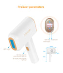 Mini épilation laser IPL épilation à main électrolyse épilation dispositif d'épilation portable indolore