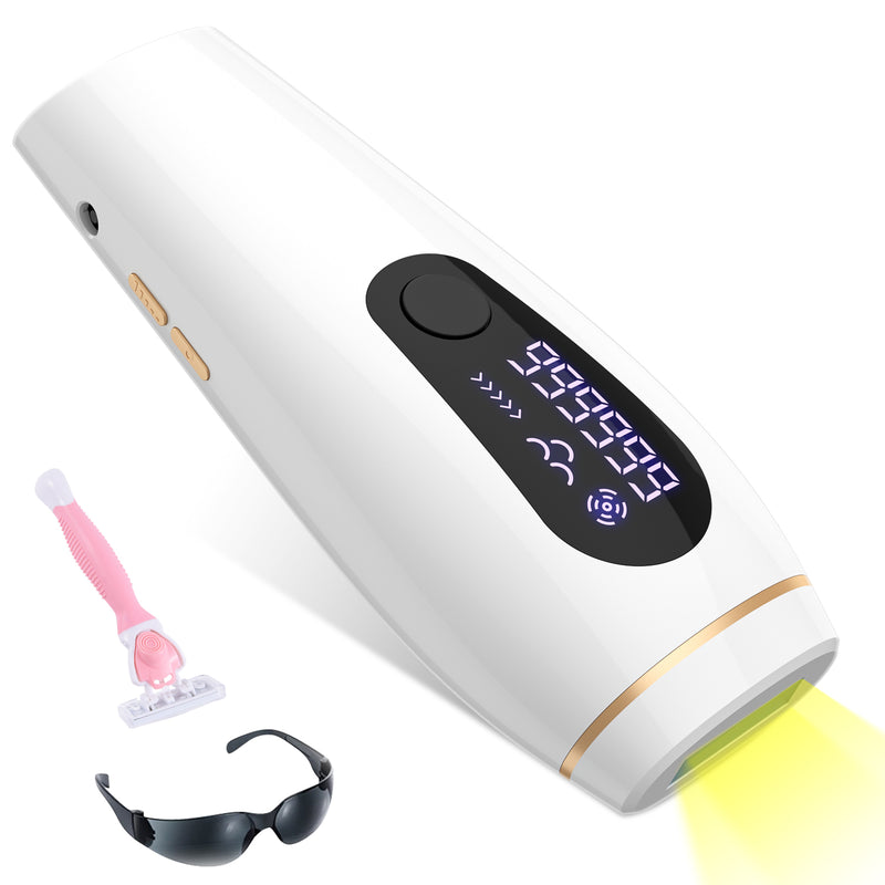 Appareil d'épilation IPL à usage domestique Équipement de beauté Épilation laser IPL portable permanente pour les femmes
