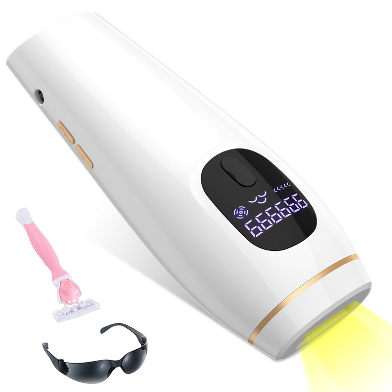 Appareil d'épilation IPL à usage domestique Équipement de beauté Épilation laser IPL portable permanente pour les femmes