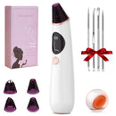 ASPIRATEUR DE POINTS NOIRS, NETTOYAGE DU VISAGE, POINTS NOIRS, EXFOLIANT, BEAUTÉ, ACNÉ, BOUTON, OUTIL, SOINS DE LA PEAU